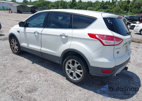 2013 Ford Escape Sel from USA, damaged, VIN 1FMCU0H94DUD22476